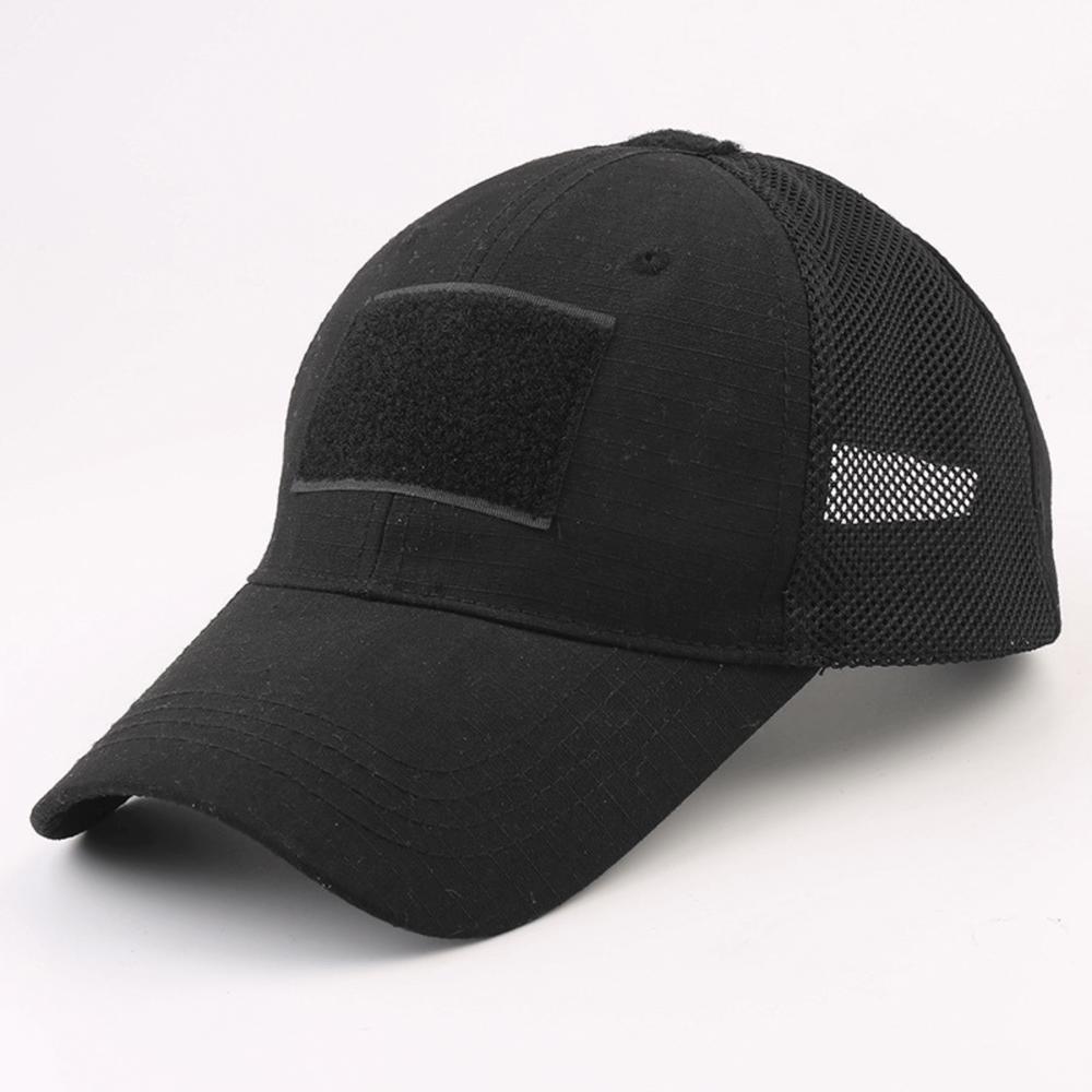 JupiterGear Tactical Patch Hat with Adjustable Strap