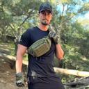  JupiterGear Tactical Patch Hat with Adjustable Strap