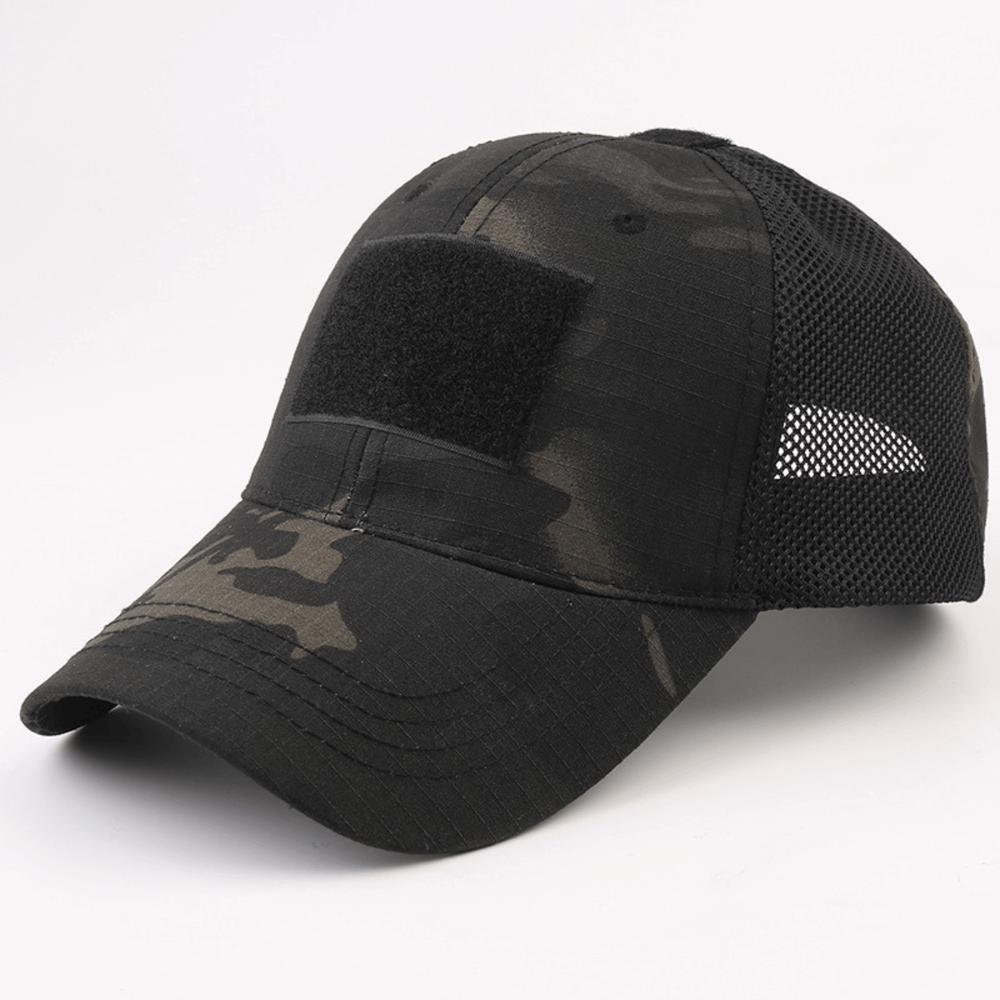 JupiterGear Tactical Patch Hat with Adjustable Strap