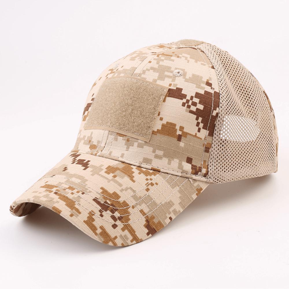 JupiterGear Tactical Patch Hat with Adjustable Strap