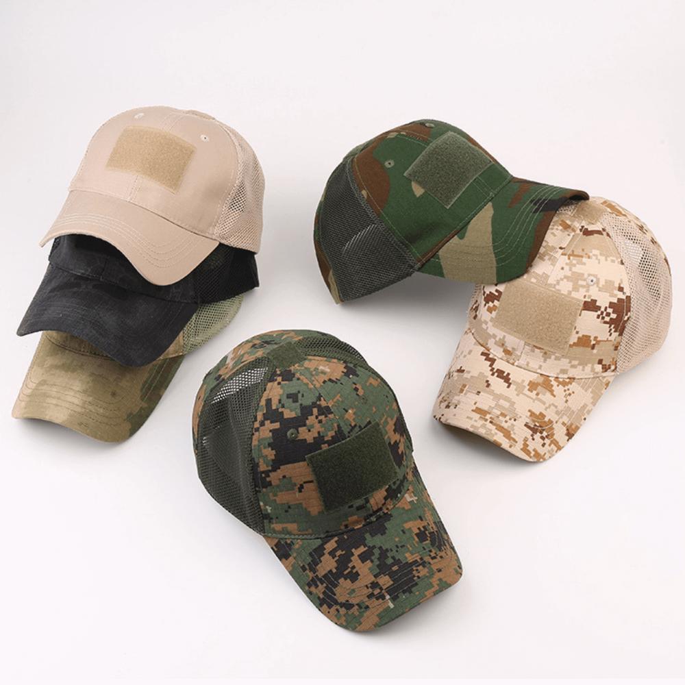 JupiterGear Tactical Patch Hat with Adjustable Strap