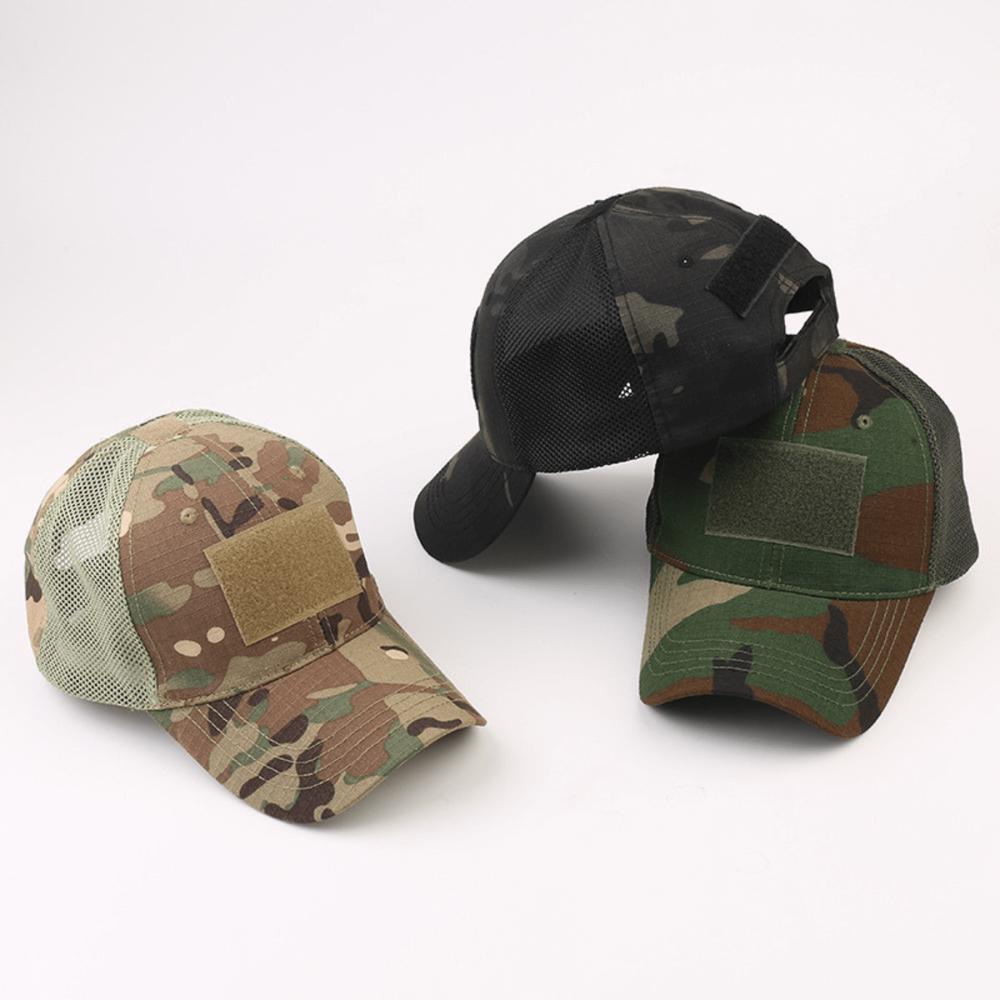 JupiterGear Tactical Patch Hat with Adjustable Strap