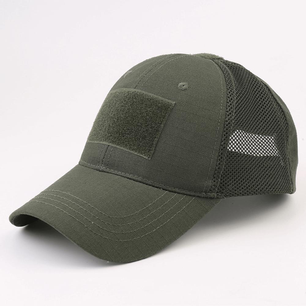 JupiterGear Tactical Patch Hat with Adjustable Strap