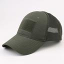 Green JupiterGear Tactical Patch Hat with Adjustable Strap