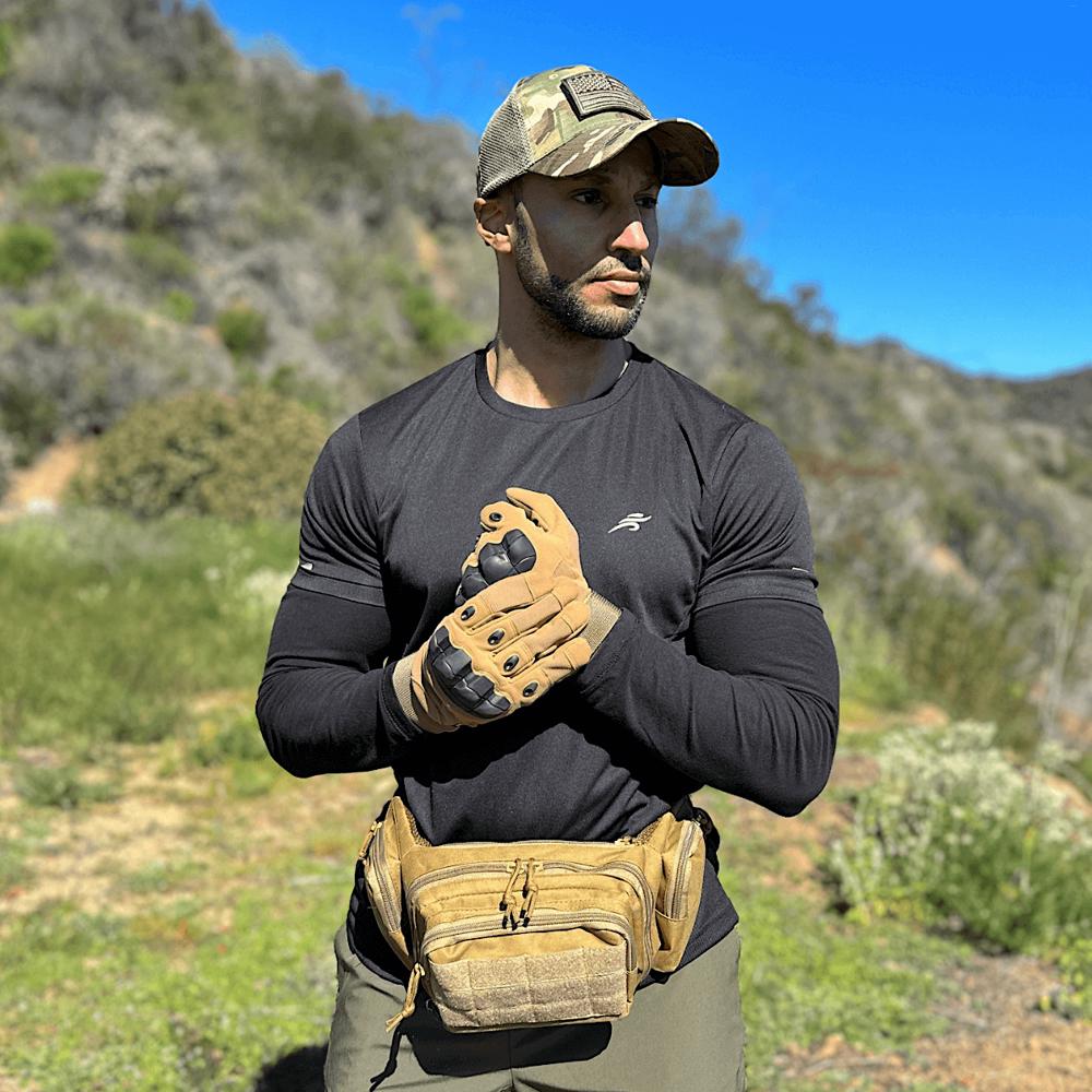 JupiterGear Tactical Patch Hat with Adjustable Strap