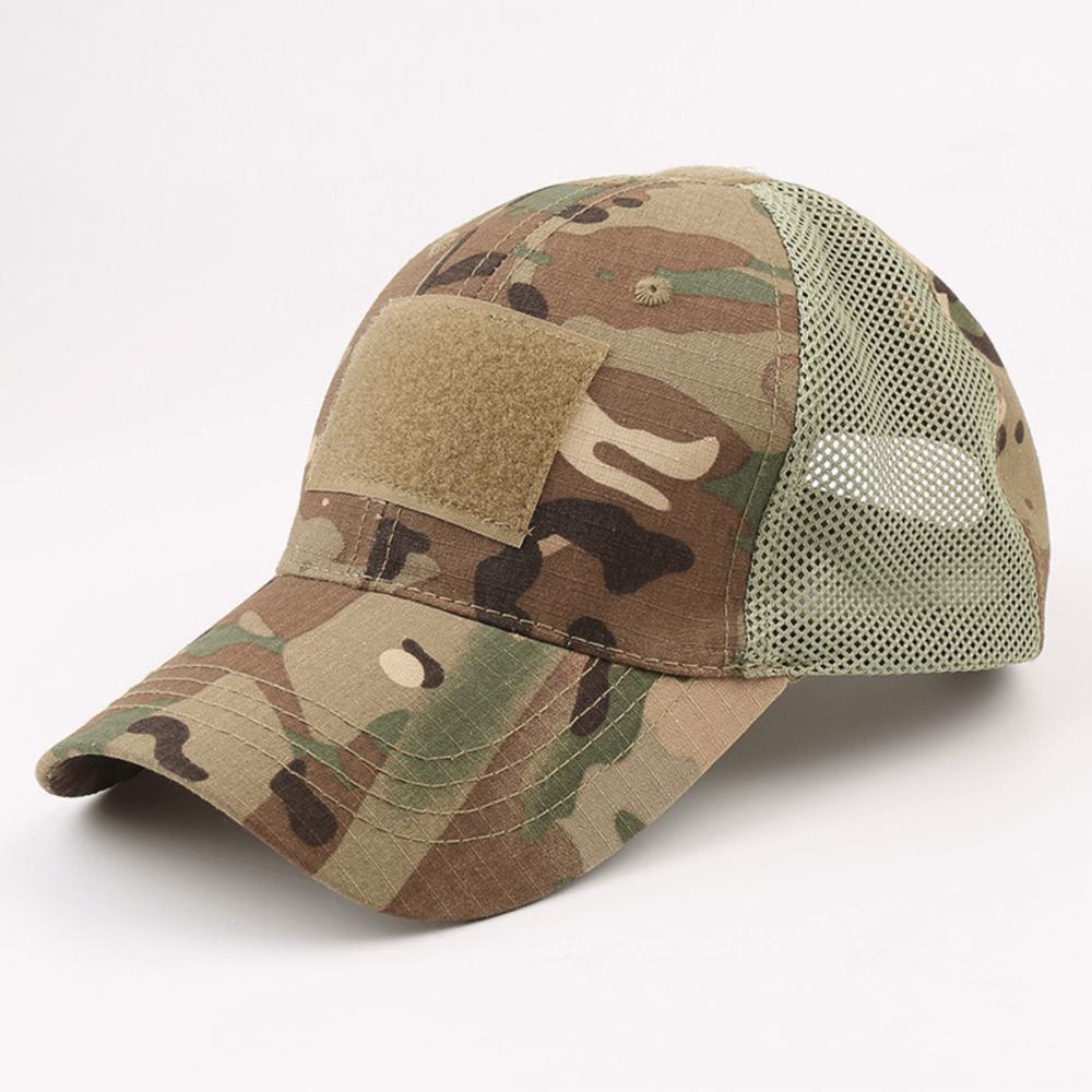 JupiterGear Tactical Patch Hat with Adjustable Strap