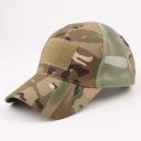 Light Camo JupiterGear Tactical Patch Hat with Adjustable Strap