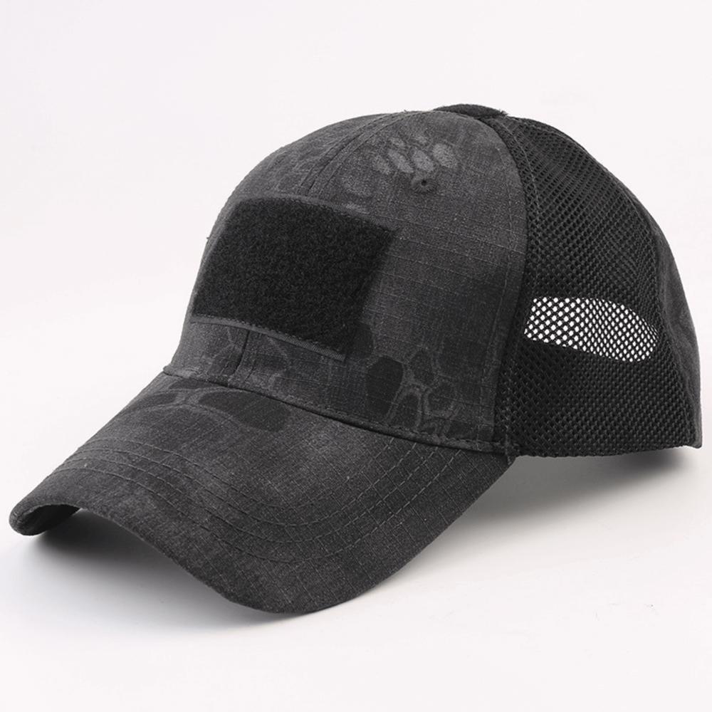 JupiterGear Tactical Patch Hat with Adjustable Strap