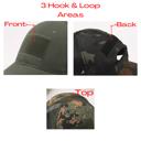  JupiterGear Tactical Patch Hat with Adjustable Strap