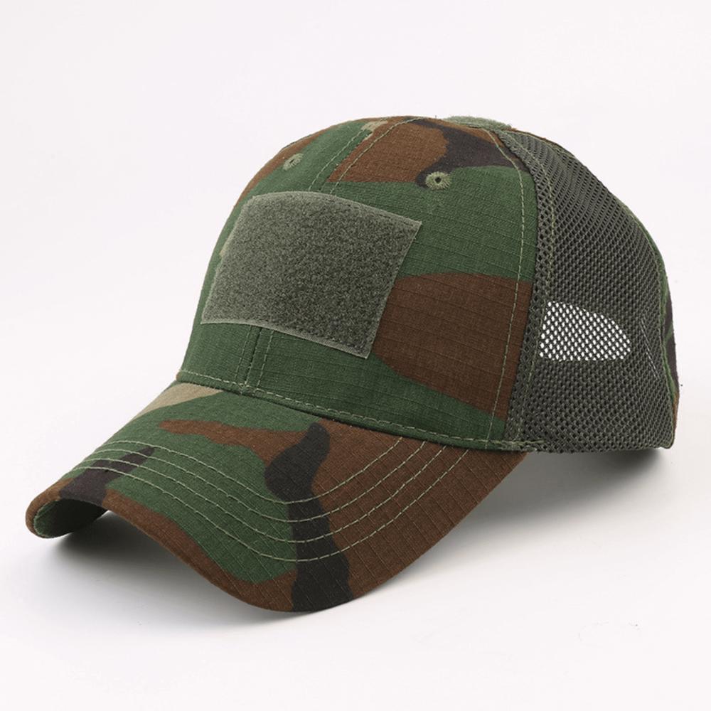 JupiterGear Tactical Patch Hat with Adjustable Strap