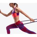  JupiterGear 4-Piece Powerlifting and Pull Up Exercise Resistance Bands with Carry Bag