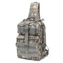 ACU JupiterGear 15L Unisex Medium Sling Shoulder Bag MOLLE Outdoor Daypack Backpack with Adjustable Strap