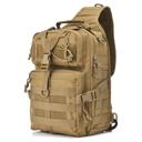  JupiterGear 15L Unisex Medium Sling Shoulder Bag MOLLE Outdoor Daypack Backpack with Adjustable Strap