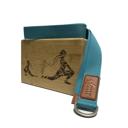  Maji Sports Laser Engraved Bamboo Yoga Block & Strap Combo