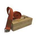  Maji Sports Laser Engraved Bamboo Yoga Block & Strap Combo