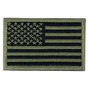 Marine Green JupiterGear Tactical USA Flag Patch with Detachable Backing