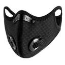  JupiterGear Performance Sports Face Mask with Activated Carbon Filter and Breathing Valves