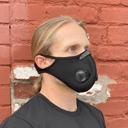  JupiterGear Performance Sports Face Mask with Activated Carbon Filter and Breathing Valves