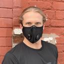  JupiterGear Performance Sports Face Mask with Activated Carbon Filter and Breathing Valves