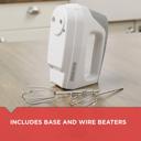  Black & Decker 5-Speed 175-Watt Lightweight Hand Mixer