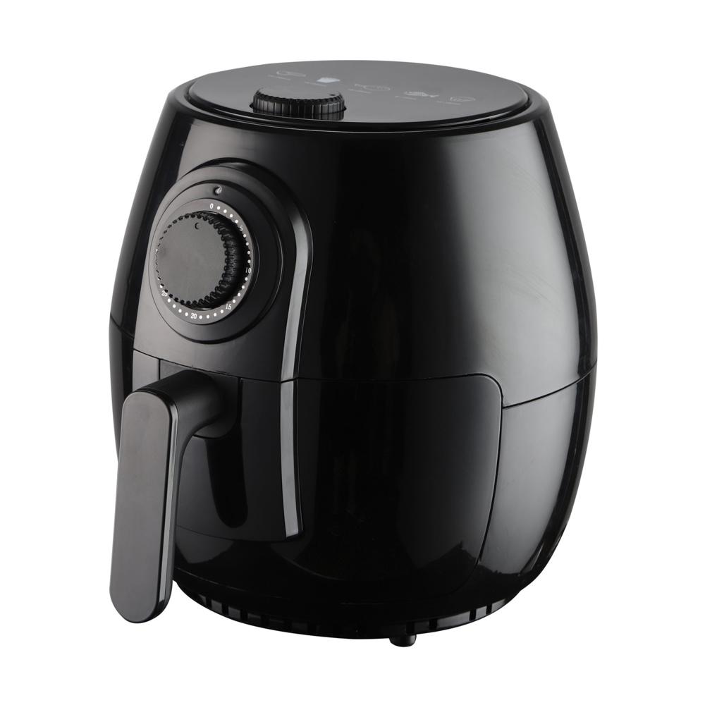 Supersonic National 4.2 Qt Mechanical Air Fryer with 5 Preset Cooking Functions