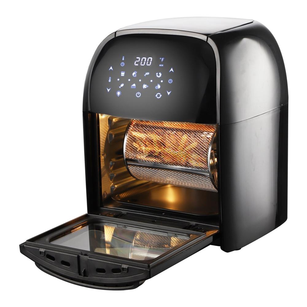 Supersonic National 3-In-1 12 Qt Air Fryer - Dehydrator - Rotisserie Oven