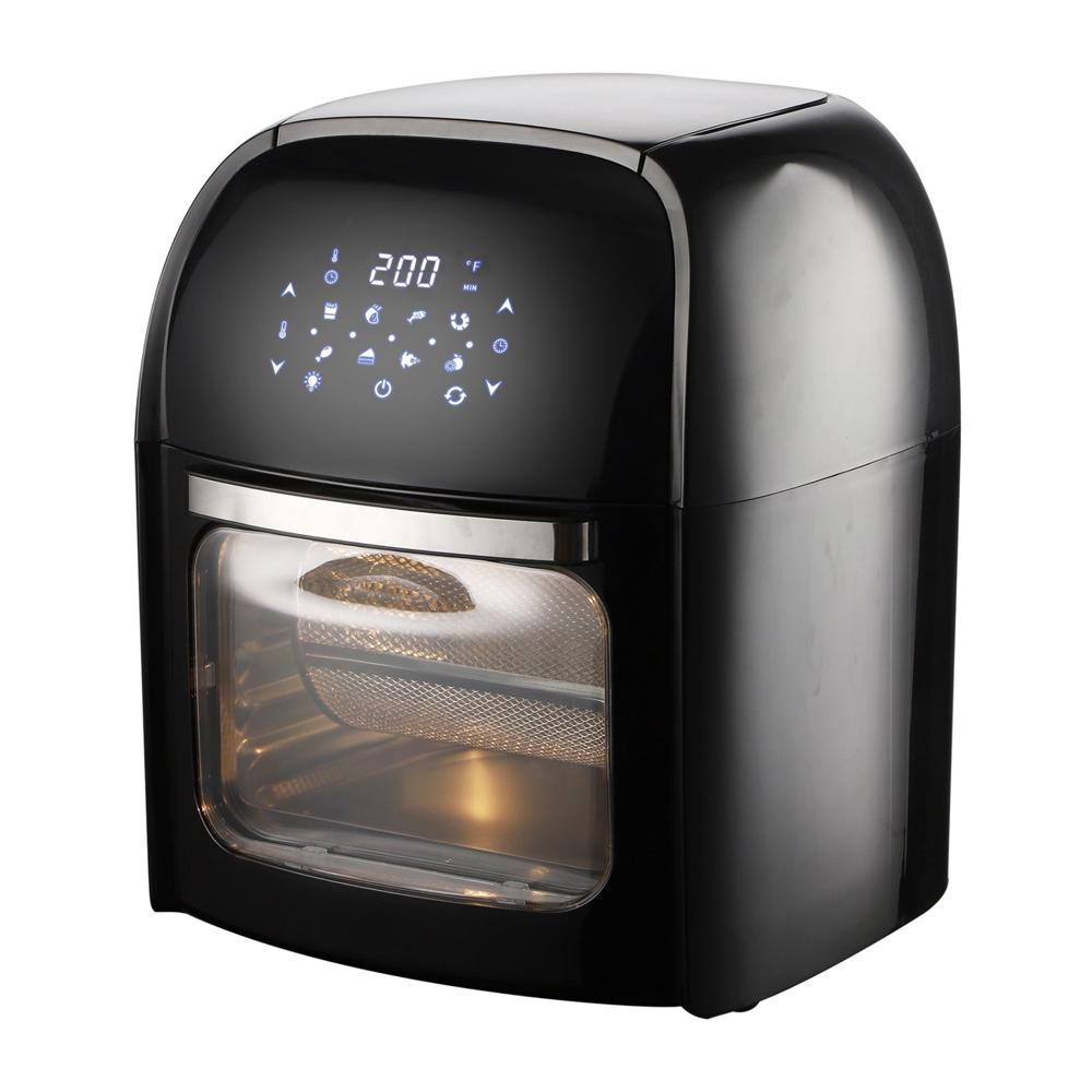 Supersonic National 3-In-1 12 Qt Air Fryer - Dehydrator - Rotisserie Oven