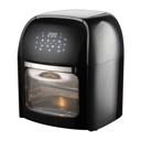  Supersonic National 3-In-1 12 Qt Air Fryer - Dehydrator - Rotisserie Oven