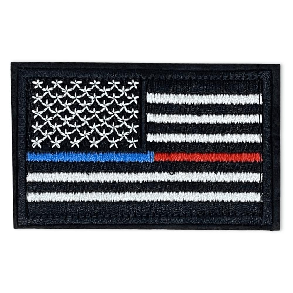 JupiterGear Tactical USA Flag Patch with Detachable Backing