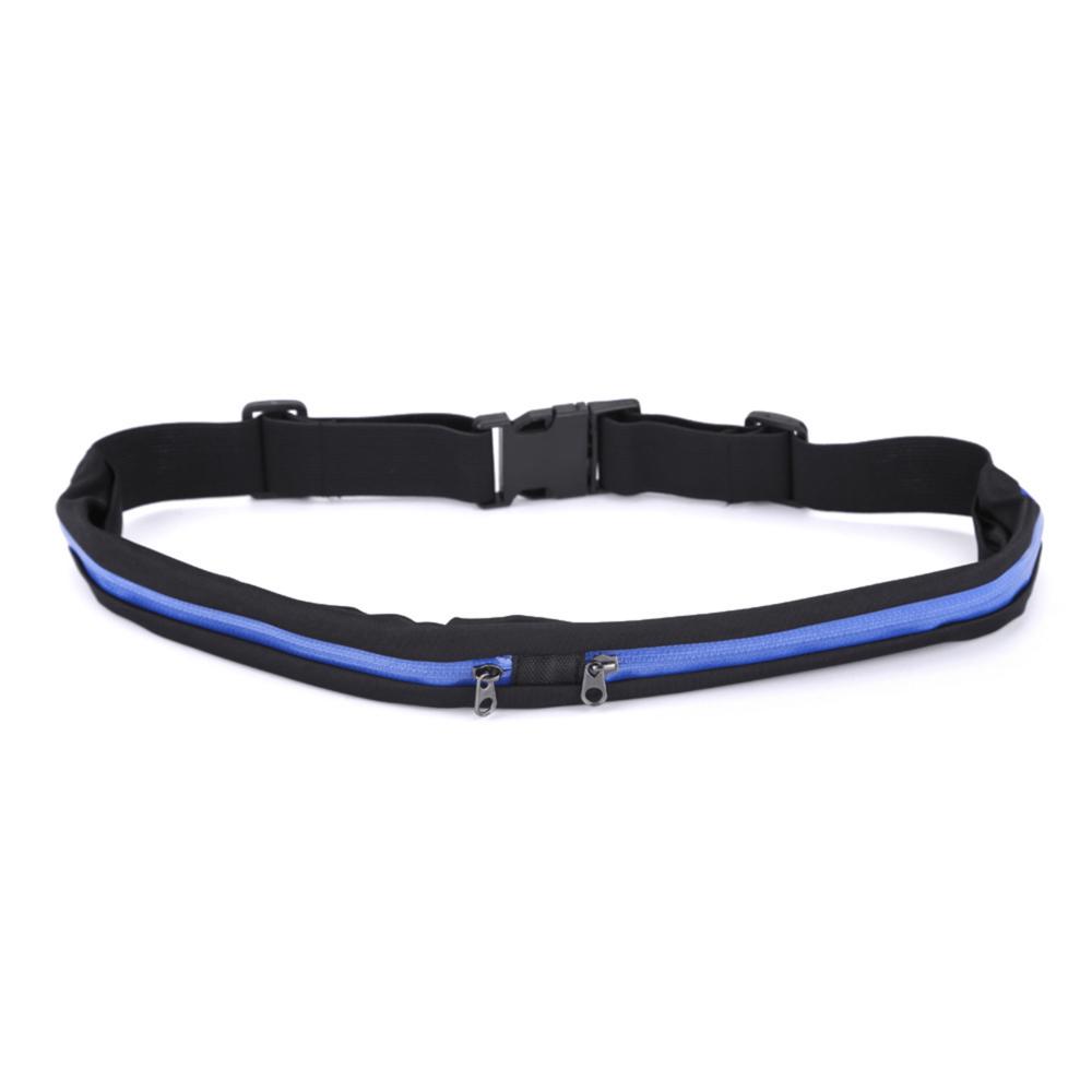 JupiterGear Stride Dual Pocket Running Belt and Travel Fanny Pack for All Outdoor Sports