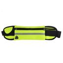 Yellow JupiterGear Velocity Water-Resistant Sports Running Belt and Fanny Pack for Outdoor Sports