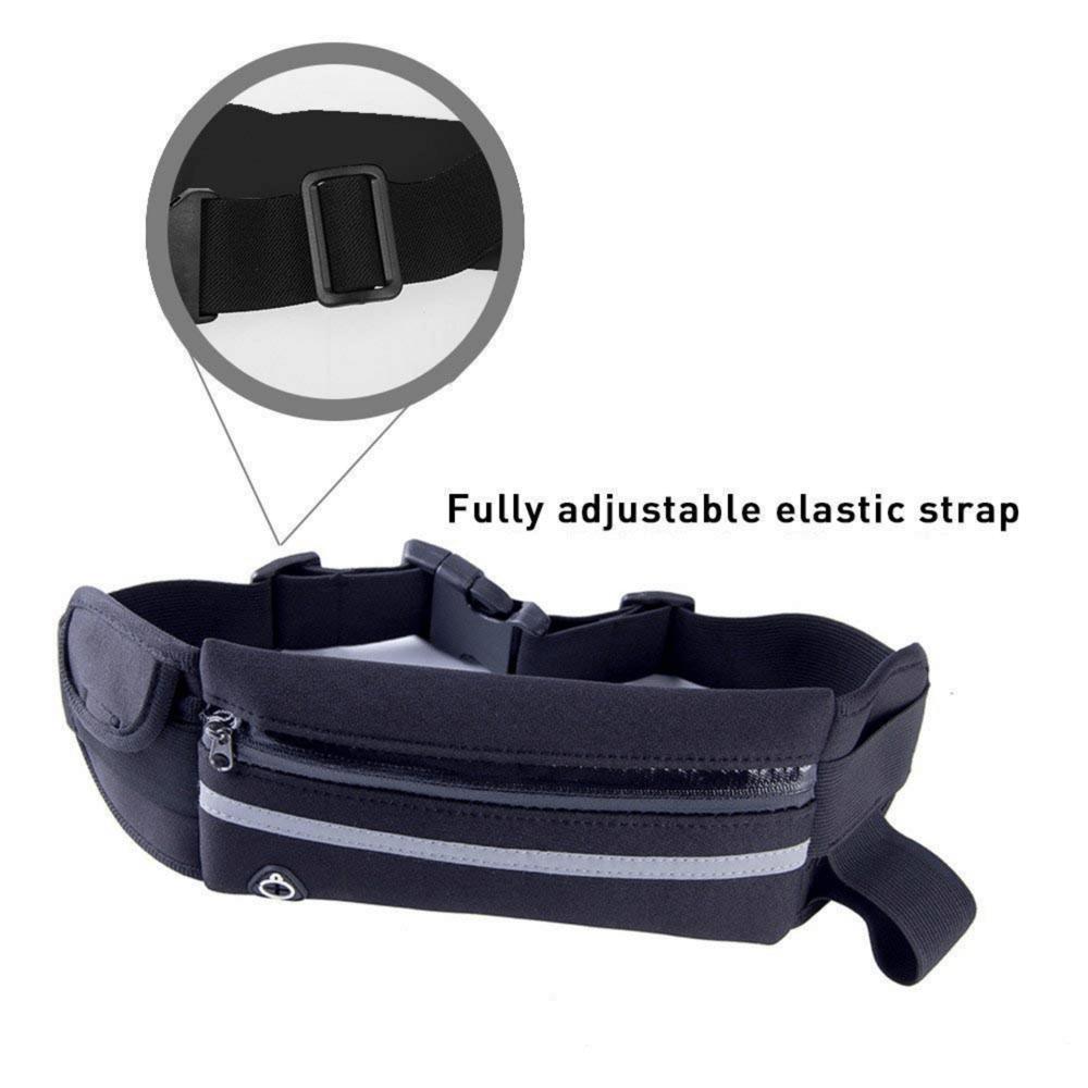 JupiterGear Velocity Water-Resistant Sports Running Belt and Fanny Pack for Outdoor Sports