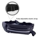  JupiterGear Velocity Water-Resistant Sports Running Belt and Fanny Pack for Outdoor Sports