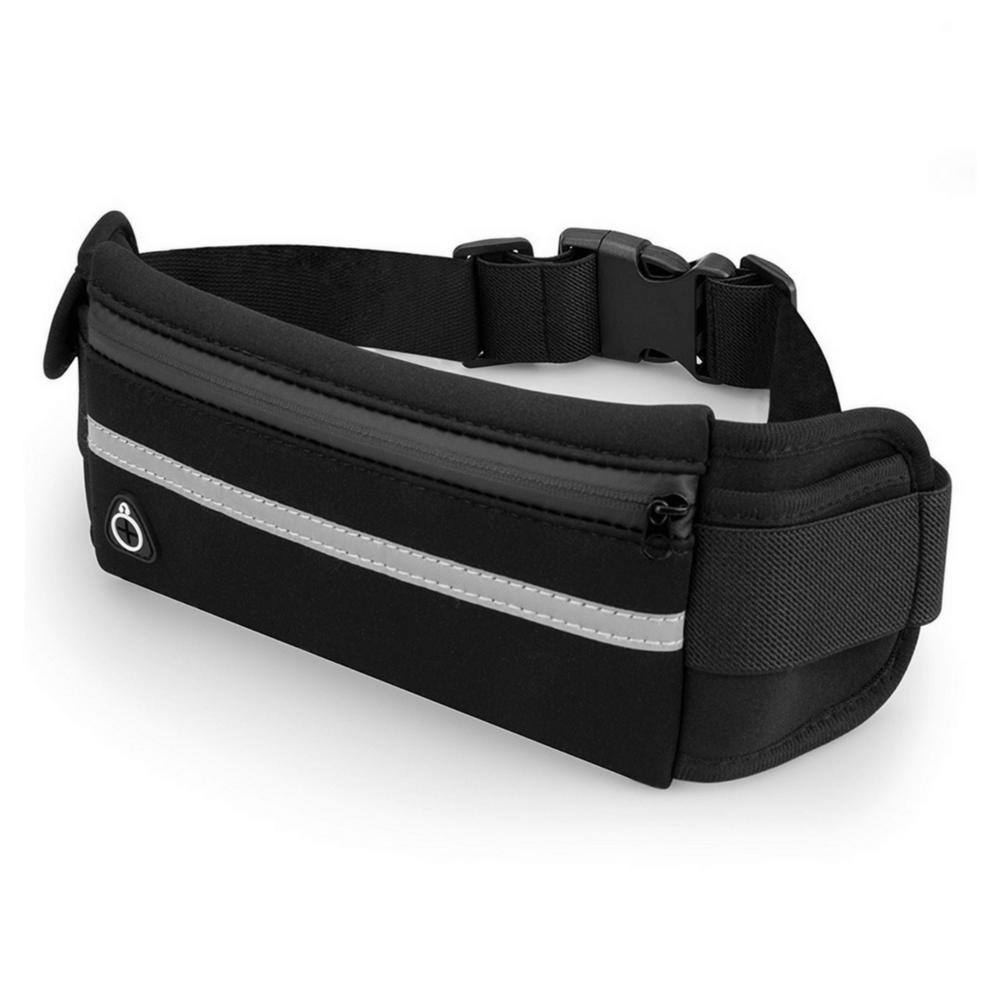 JupiterGear Velocity Water-Resistant Sports Running Belt and Fanny Pack for Outdoor Sports