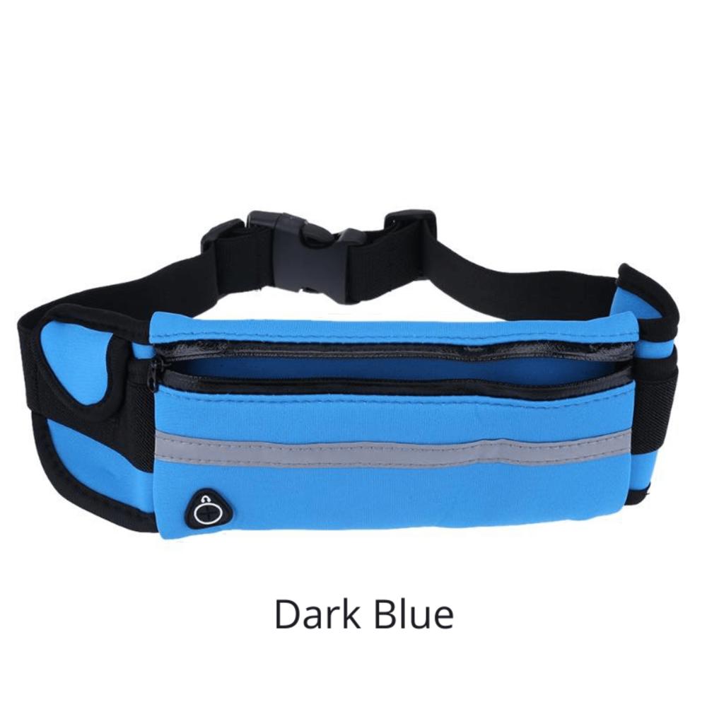 JupiterGear Velocity Water-Resistant Sports Running Belt and Fanny Pack for Outdoor Sports