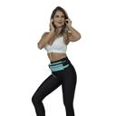  JupiterGear Velocity Water-Resistant Sports Running Belt and Fanny Pack for Outdoor Sports