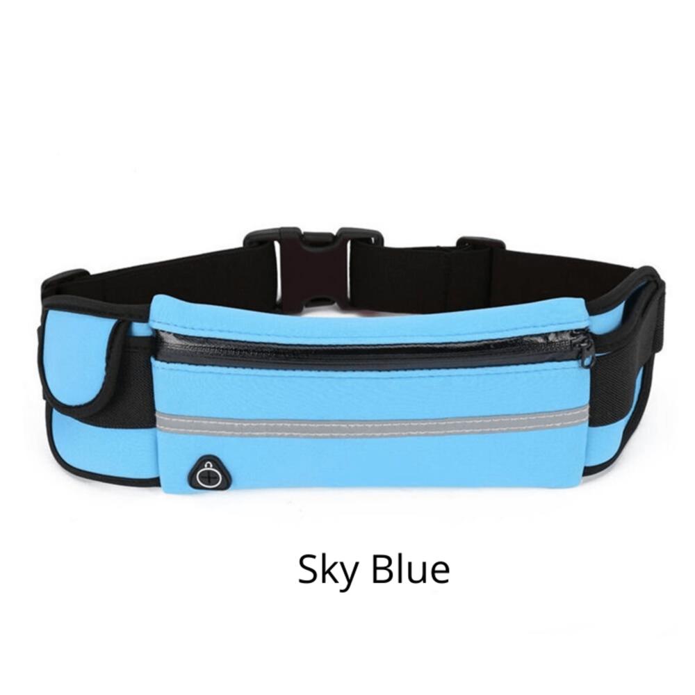 JupiterGear Velocity Water-Resistant Sports Running Belt and Fanny Pack for Outdoor Sports