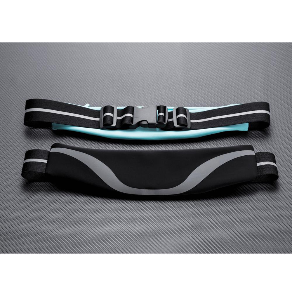 JupiterGear Water-Resistant Sport Waist Pack Running Belt with Reflective Strip