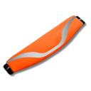 Orange JupiterGear Water-Resistant Sport Waist Pack Running Belt with Reflective Strip