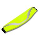 Yellow JupiterGear Water-Resistant Sport Waist Pack Running Belt with Reflective Strip