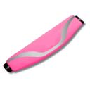 Pink JupiterGear Water-Resistant Sport Waist Pack Running Belt with Reflective Strip