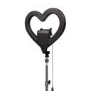  Supersonic PRO Live Stream 10” Heart Shaped Selfie Ring Light