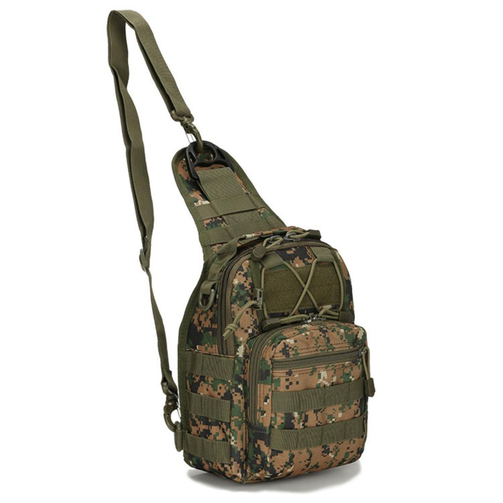 JupiterGear Unisex Sling Shoulder Bag MOLLE Outdoor Daypack Backpack