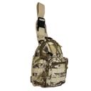 Desert ACU JupiterGear Unisex Sling Shoulder Bag MOLLE Outdoor Daypack Backpack