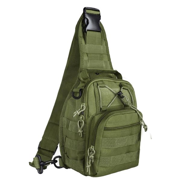 JupiterGear Unisex Sling Shoulder Bag MOLLE Outdoor Daypack Backpack