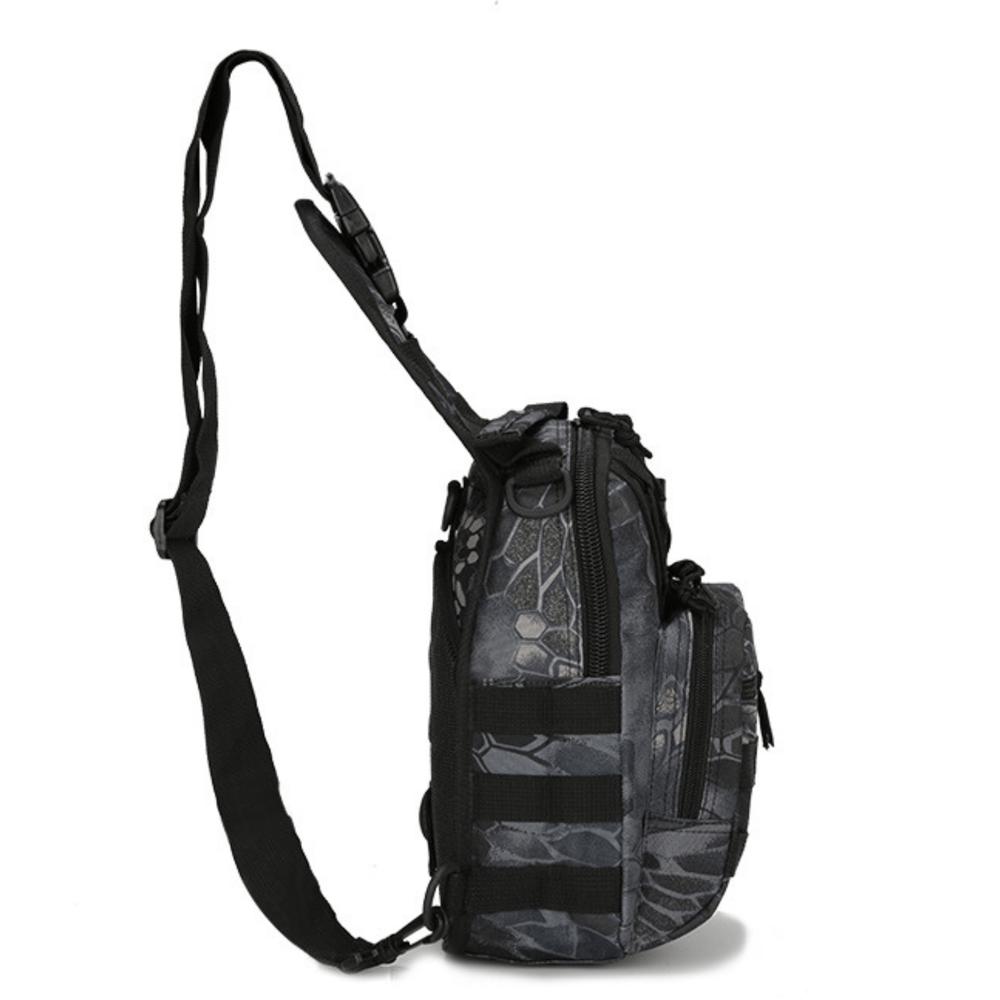 JupiterGear Unisex Sling Shoulder Bag MOLLE Outdoor Daypack Backpack