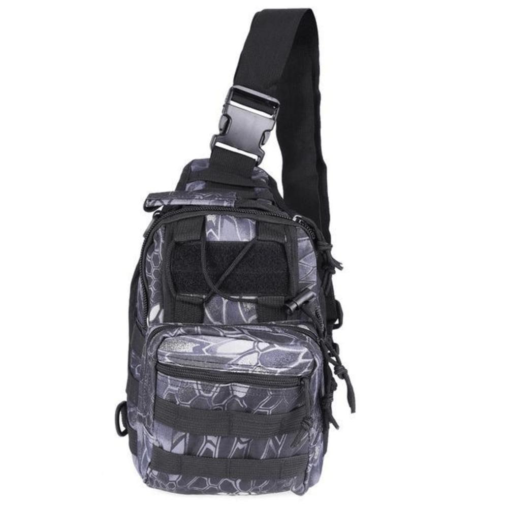 JupiterGear Unisex Sling Shoulder Bag MOLLE Outdoor Daypack Backpack