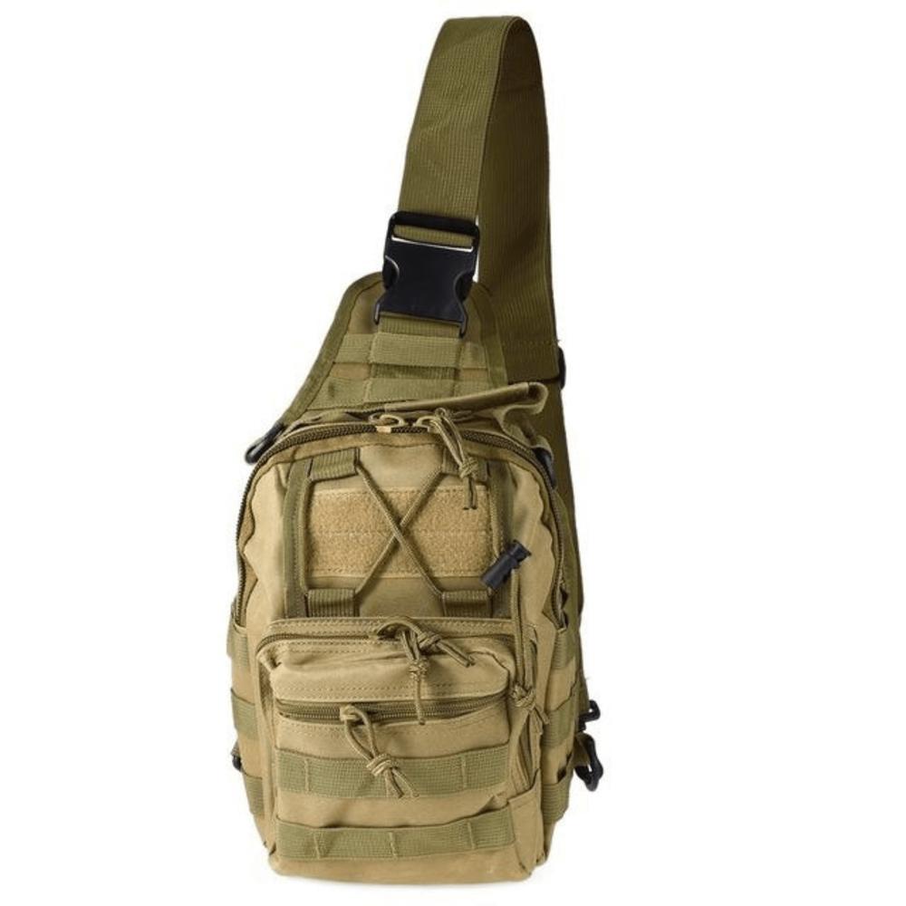 JupiterGear Unisex Sling Shoulder Bag MOLLE Outdoor Daypack Backpack