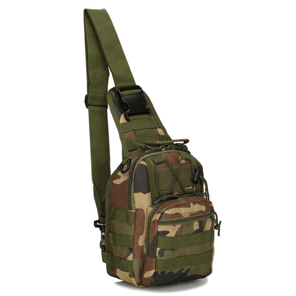 JupiterGear Unisex Sling Shoulder Bag MOLLE Outdoor Daypack Backpack