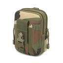 Camouflage JupiterGear Unisex MOLLE Pouch Waist Bag for Outdoor Activities